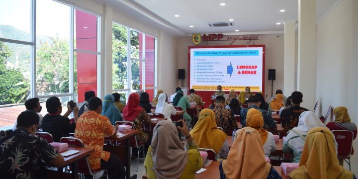 DPMPTSP Kabupaten Wonogiri Adakan BIMTEK Kemudahan Berusaha Bidang Kesehatan